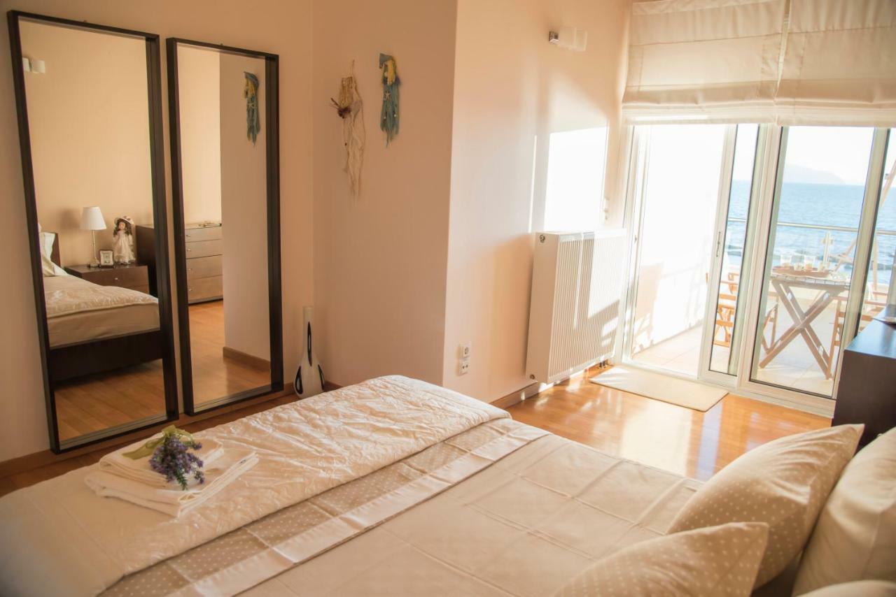 Paris Seaside Villa Pandokrátor Buitenkant foto