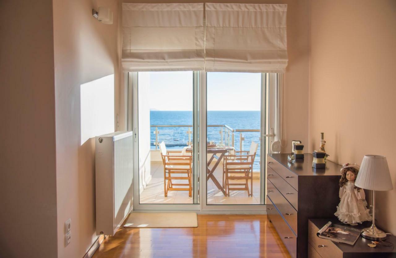 Paris Seaside Villa Pandokrátor Buitenkant foto