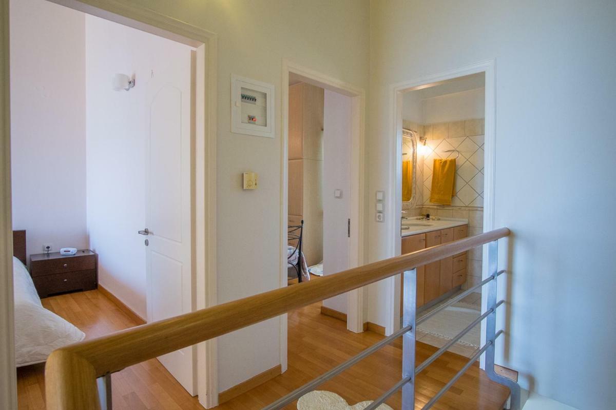 Paris Seaside Villa Pandokrátor Buitenkant foto